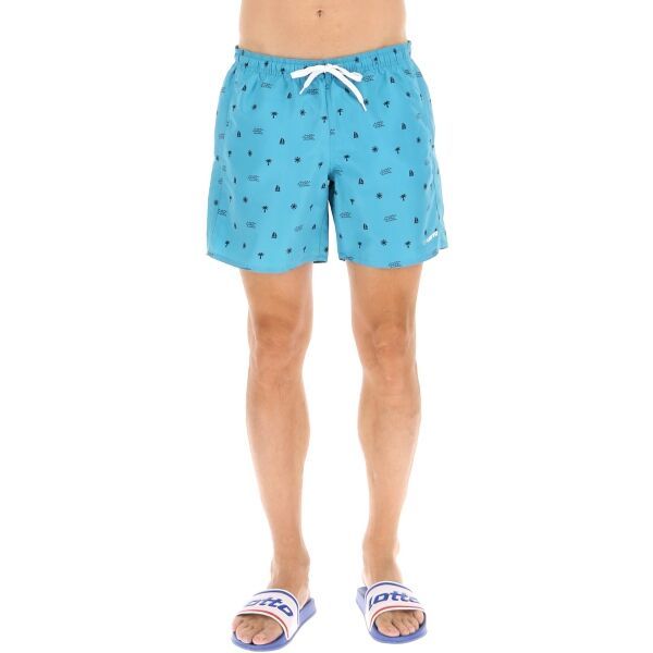 Lotto Lotto SHORT BEACH CLUB Мъжки бански -шорти, синьо, размер S