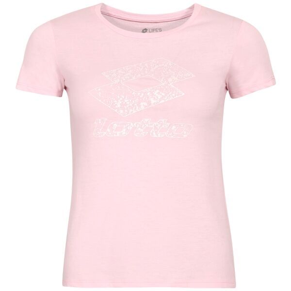 Lotto Lotto SMART G TEE JS Тениска за момичета, розово, размер L
