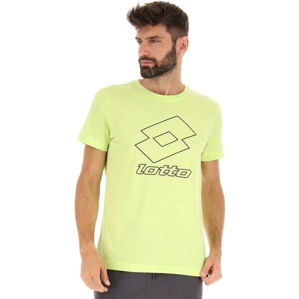 Lotto Lotto SMART III TEE Мъжка тениска, жълто, размер M