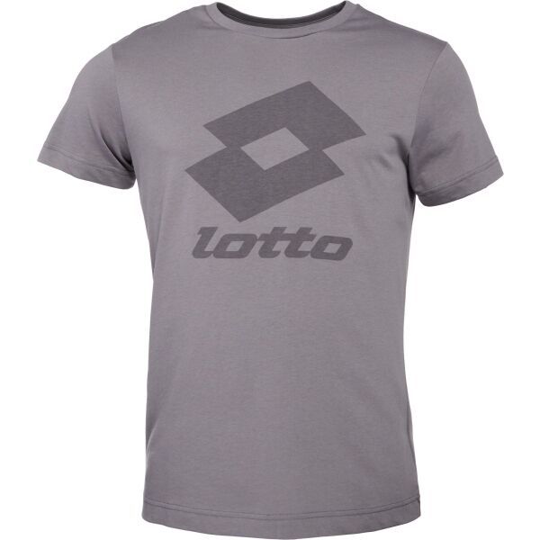 Lotto Lotto SMART IV TEE 2 Мъжка тениска, сиво, размер M
