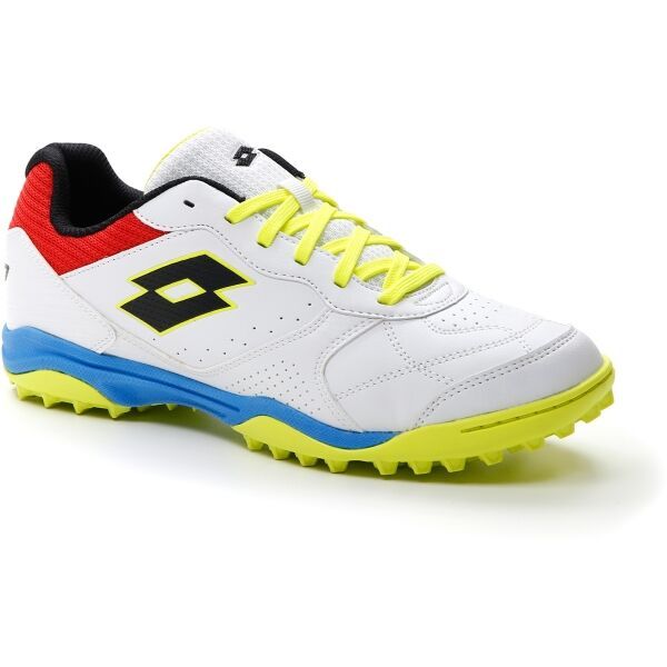 Lotto Lotto TACTO 300 VII TF Мъжки футболни обувки, бяло, размер 44