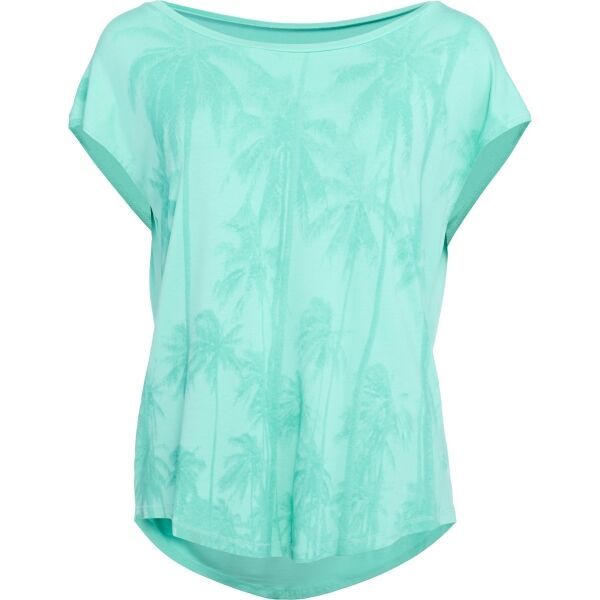 Lotto Lotto TEE PALM W Дамска тениска, светло-зелено, размер L