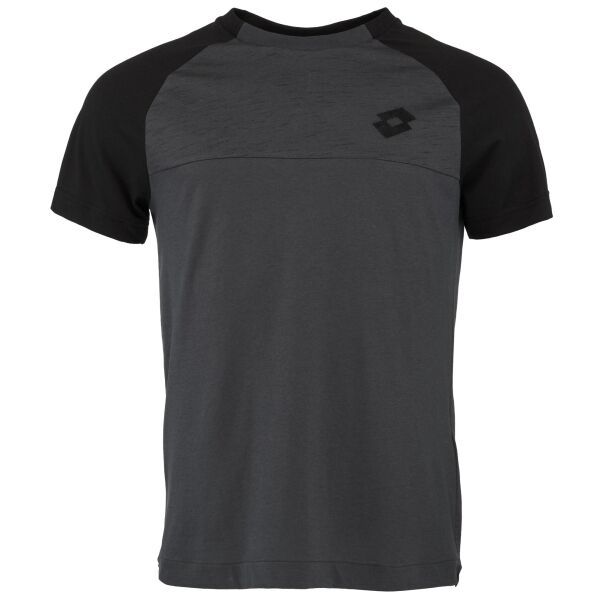 Lotto Lotto TRAINING TEE RGL ACTIVE Мъжка тениска, тъмносиво, размер S