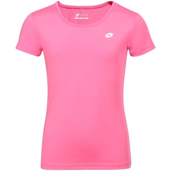 Lotto Lotto VIVI Спортна тениска за момичета, розово, размер 140-146