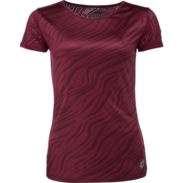 Lotto Lotto WORKOUT TEE W Дамска спортна тениска, лилаво, размер XS