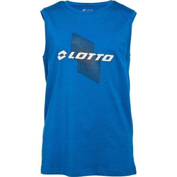 Lotto Lotto YORKO Спортен потник за момчета, синьо, размер 140-146