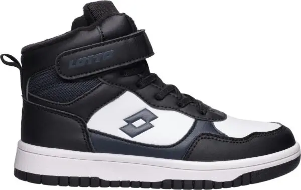Lotto Lotto LUAR Детски зимни обувки, черно, размер