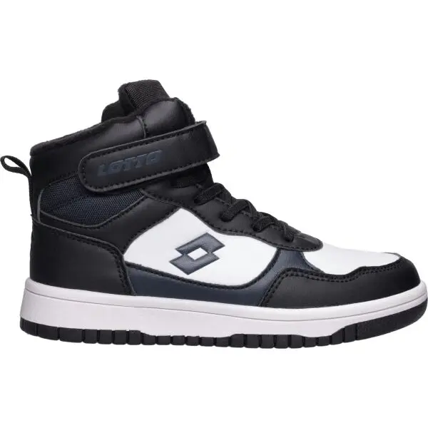 Lotto Lotto LUAR Детски зимни обувки, черно, размер