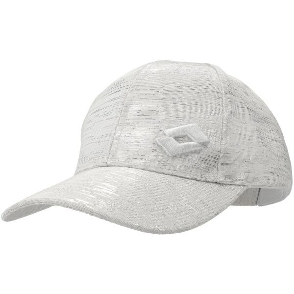 Lotto Lotto LUMINOSA Шапка с козирка за момичета, бяло, размер