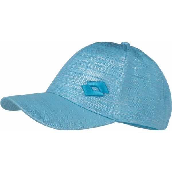 Lotto Lotto LUMINOSA Шапка с козирка за момичета, тюркоазено, размер