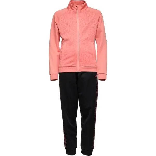 Lotto Lotto LUNDI Спортен комплект за момчета, цвят сьомга, размер 164-170