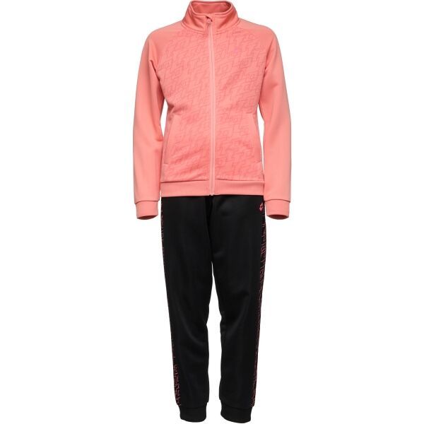 Lotto Lotto LUNDI Спортен комплект за момчета, цвят сьомга, размер