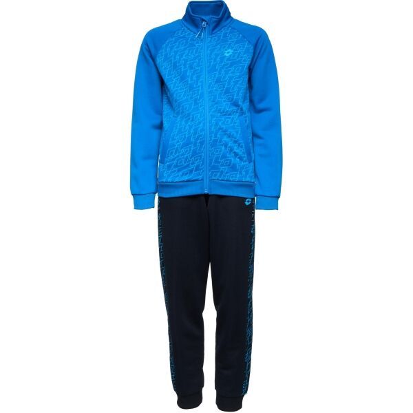 Lotto Lotto LUNDI Спортен комплект за момчета, синьо, размер