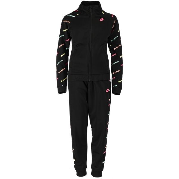 Lotto Lotto LUNDI Спортен комплект за момичета, черно, размер