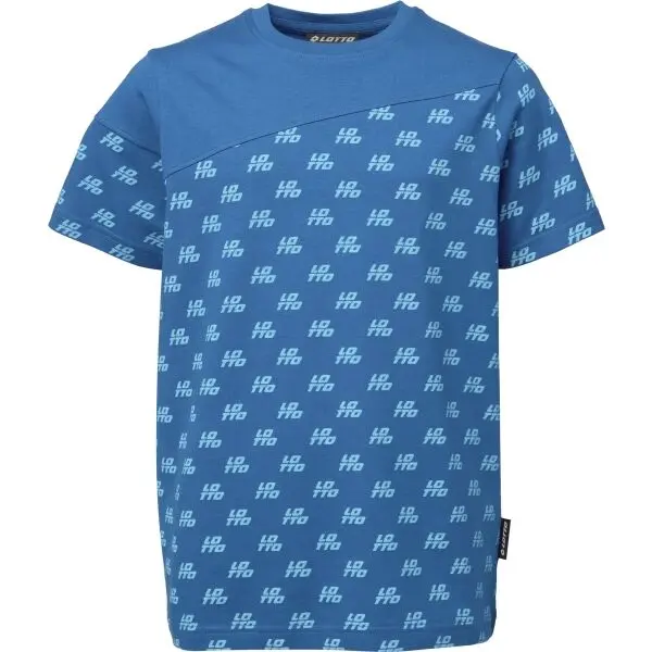 Lotto Lotto LYKOS Тениска за момчета, синьо, размер 140-146