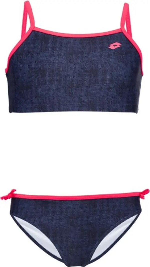 Lotto Lotto LYRA Бански костюм от две части за момичета, тъмносин, размер 152-158