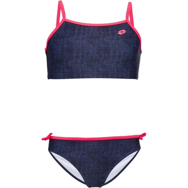 Lotto Lotto LYRA Бански костюм от две части за момичета, тъмносин, размер 164-170