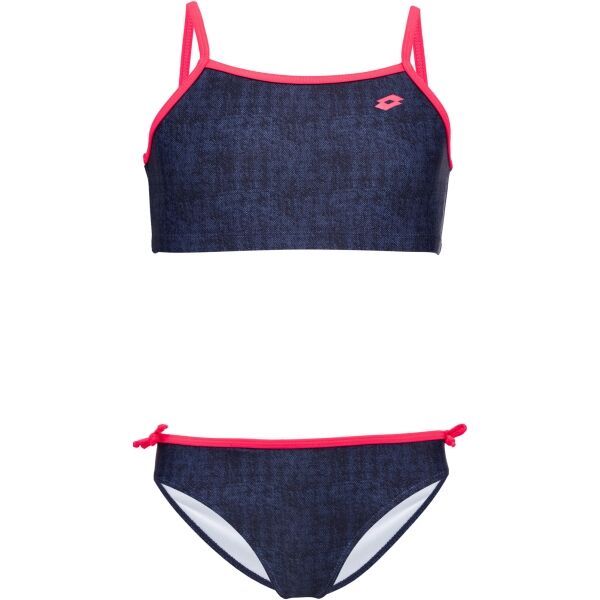 Lotto Lotto LYRA Бански костюм от две части за момичета, тъмносин, размер