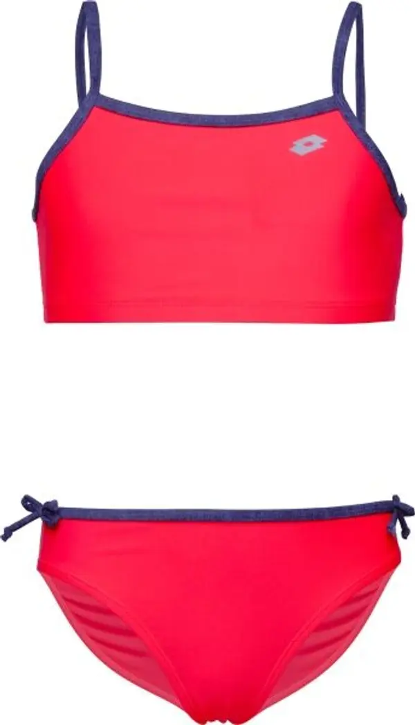 Lotto Lotto LYRAMA Банският костюм от две части за момичета, розово, размер 140-146