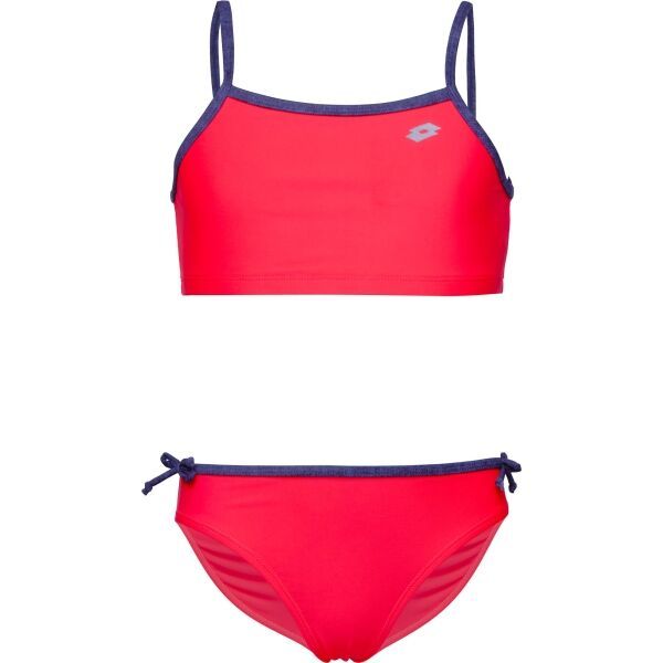 Lotto Lotto LYRAMA Банският костюм от две части за момичета, розово, размер