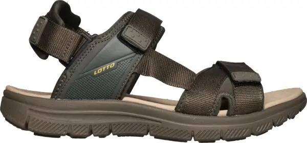 Lotto Lotto MALES Мъжки сандали, khaki, размер