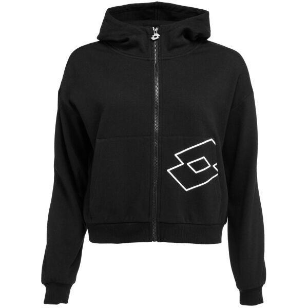 Lotto Lotto MAMIRA Къс дамски суитшърт, черно, размер