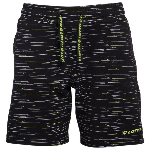 Lotto Lotto MANU Шорти за момчета, черно, размер