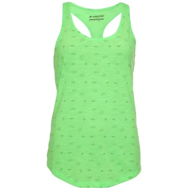 Lotto Lotto MARE II Дамски потник, светло-зелено, размер