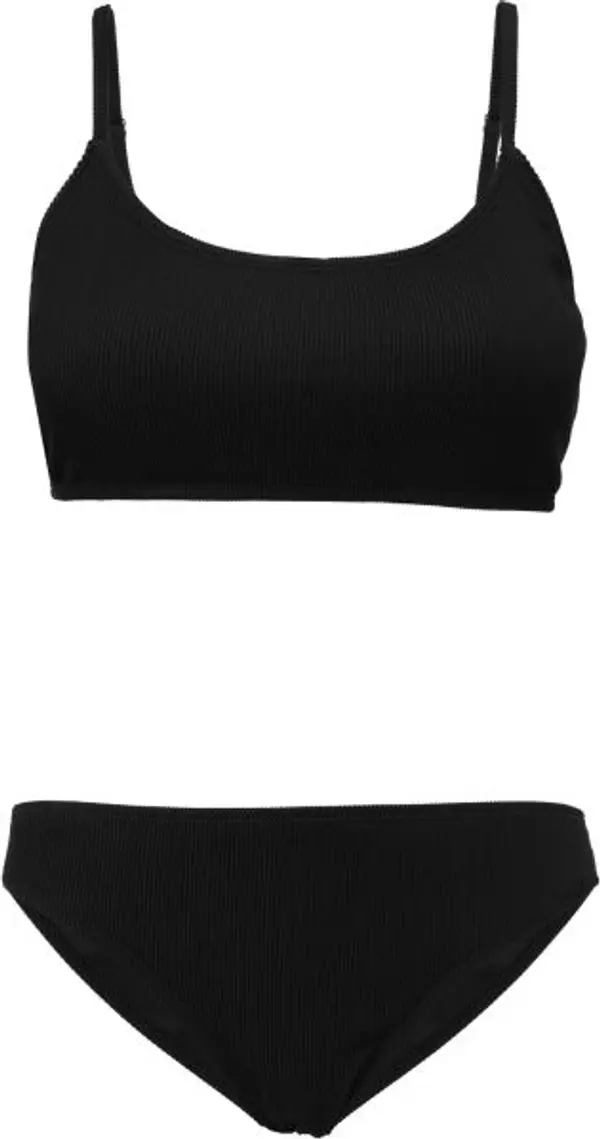 Lotto Lotto MARGA Дамски бански костюм от две части, черно, размер