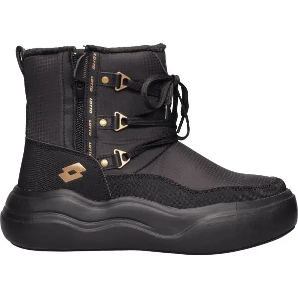 Lotto Lotto MASSIMA Дамски зимни обувки, черно, размер