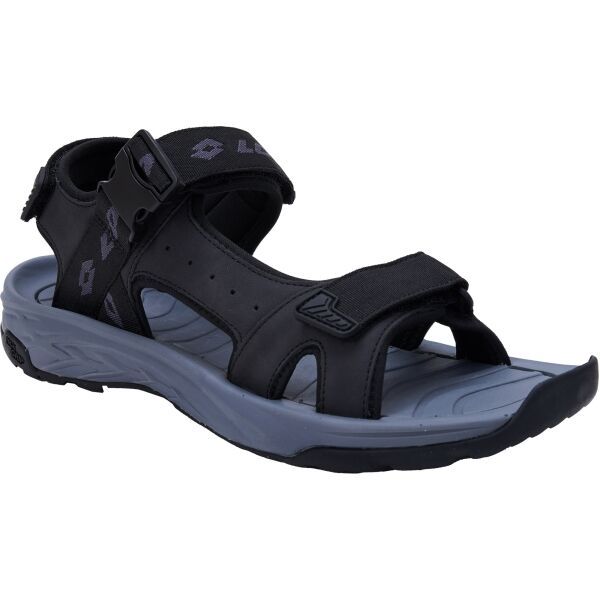 Lotto Lotto MASTER III Мъжки сандали, черно, размер