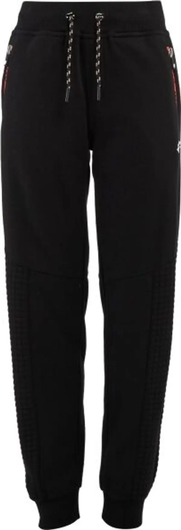 Lotto Lotto MATTEO Детски спортни панталони, черно, размер 128-134