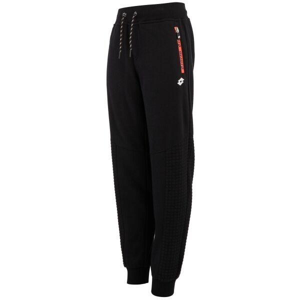 Lotto Lotto MATTEO Детски спортни панталони, черно, размер