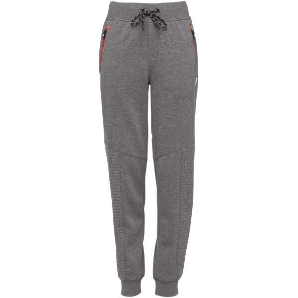 Lotto Lotto MATTEO Детски спортно долнище, сиво, размер