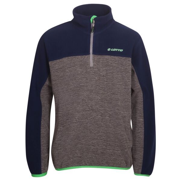 Lotto Lotto MATTYAS Суитшърт за момчета, тъмносин, размер