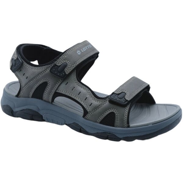 Lotto Lotto MAUS Мъжки сандали, сиво, размер