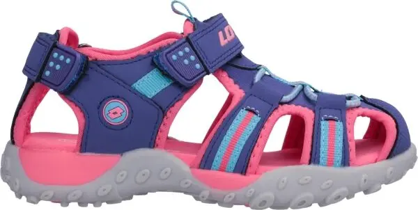 Lotto Lotto MAYPOS II Детски сандали, лилаво, размер