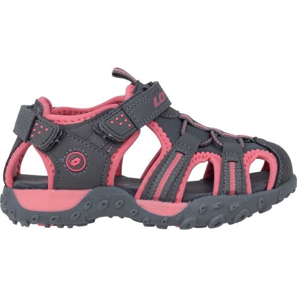 Lotto Lotto MAYPOS II Детски сандали, сиво, размер