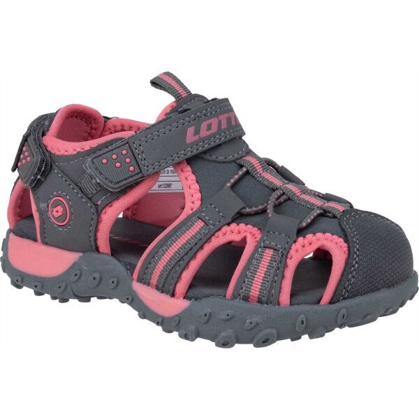 Lotto Lotto MAYPOS II Детски сандали, сиво, размер