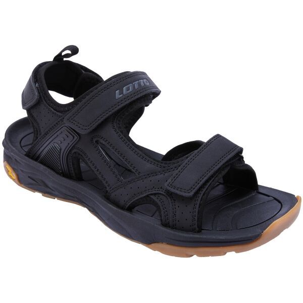 Lotto Lotto MAZE Мъжки сандали, черно, размер