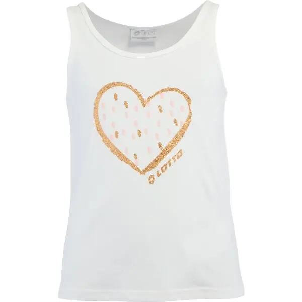 Lotto Lotto MEAD Потник за момчета, бяло, размер 140-146