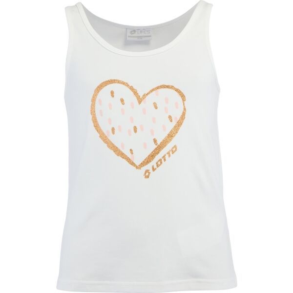 Lotto Lotto MEAD Потник за момчета, бяло, размер