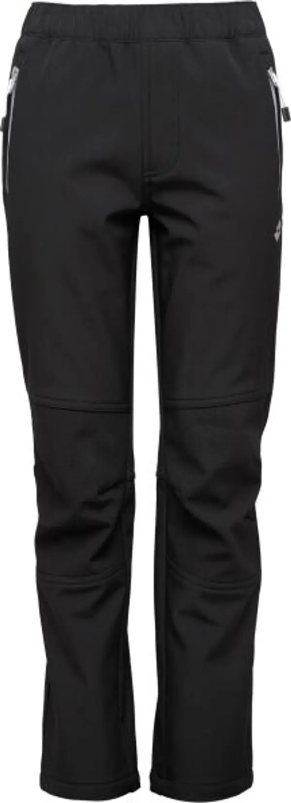 Lotto Lotto MEDUCA Детски панталони от софтшел с мембрана, черно, размер 116-122