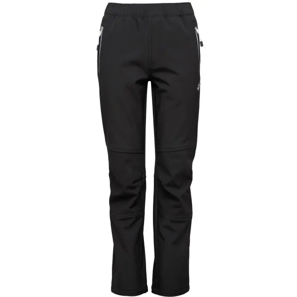 Lotto Lotto MEDUCA Детски панталони от софтшел с мембрана, черно, размер 152-158