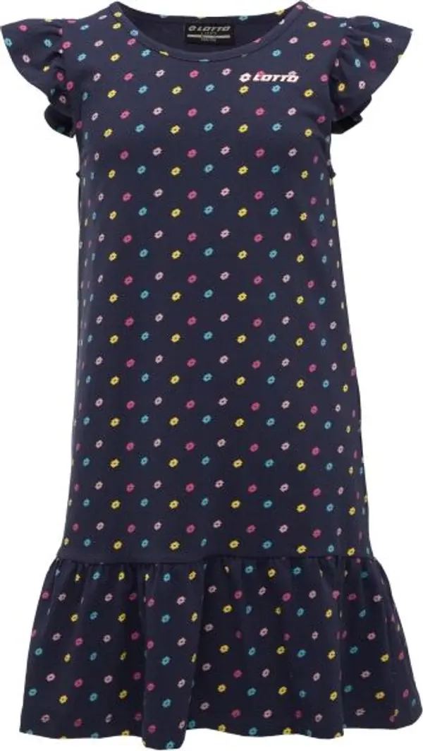 Lotto Lotto MEENY Рокля за момичета, тъмносин, размер 116-122