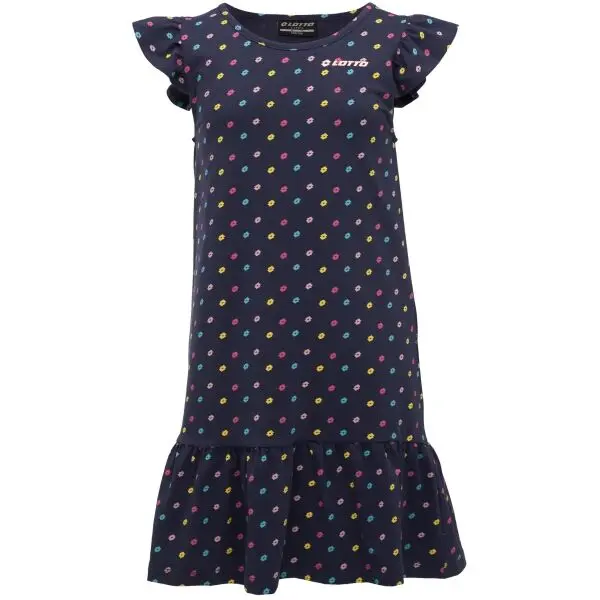 Lotto Lotto MEENY Рокля за момичета, тъмносин, размер 128-134