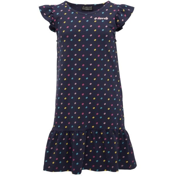 Lotto Lotto MEENY Рокля за момичета, тъмносин, размер