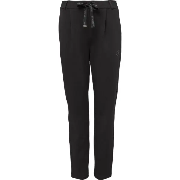 Lotto Lotto MERISEN Дамски еластични панталони, черно, размер