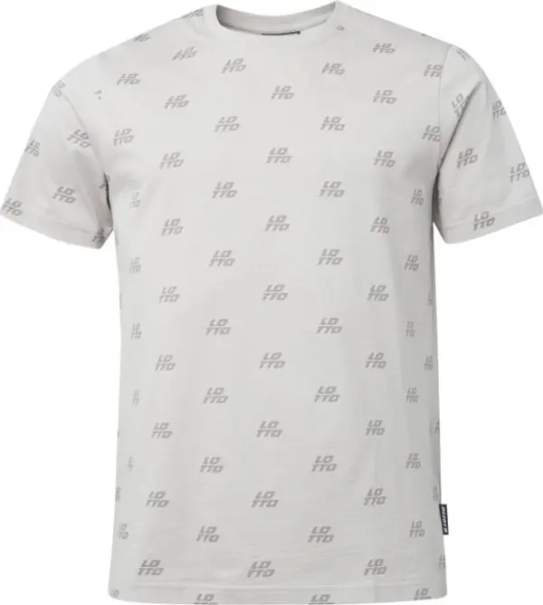 Lotto Lotto MIDAS Мъжка тениска, сиво, размер