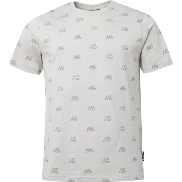 Lotto Lotto MIDAS Мъжка тениска, сиво, размер